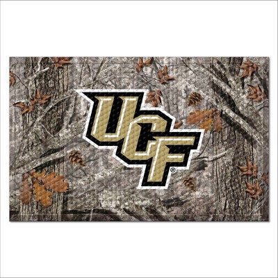 Fan Mats  LLC Central Florida Knights Camo Scraper Mat Camo