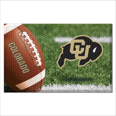 Fan Mats  LLC Colorado Buffaloes Scraper Mat Photo