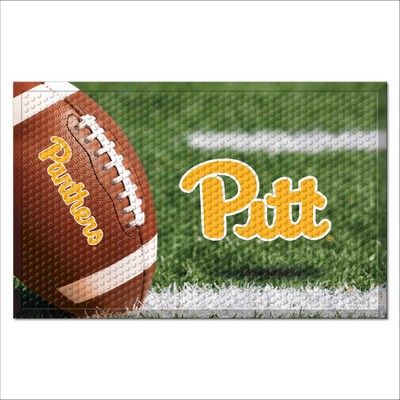 Fan Mats  LLC Pitt Panthers Scraper Mat Photo