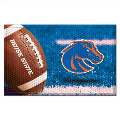 Fan Mats  LLC Boise State Broncos Scraper Mat Photo