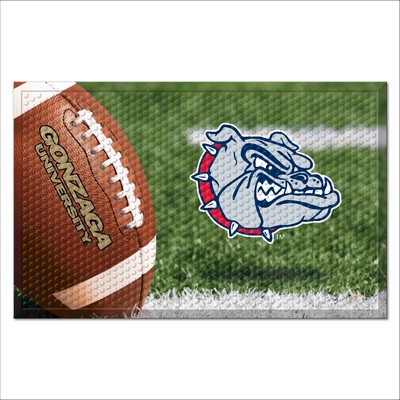 Fan Mats  LLC Gonzaga Bulldogs Scraper Mat Photo