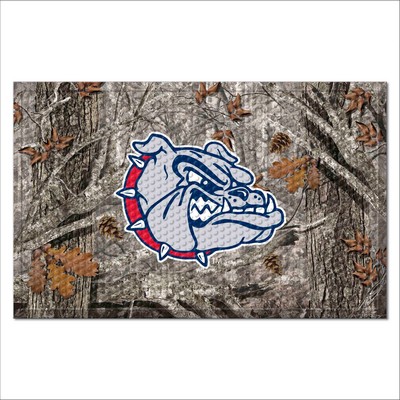 Fan Mats  LLC Gonzaga Bulldogs Camo Scraper Mat Camo