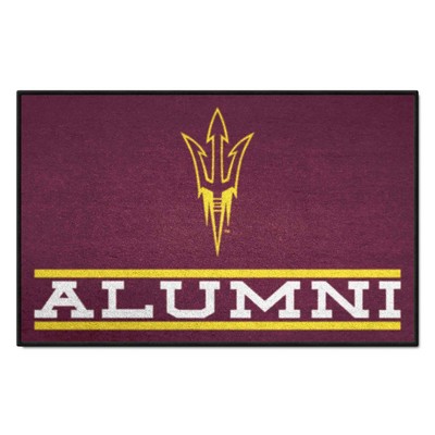 Fan Mats  LLC Arizona State Sun Devils Starter Mat Alumni Maroon