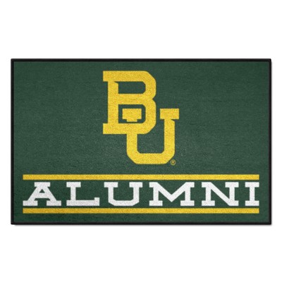 Fan Mats  LLC Baylor Bears Starter Mat Alumni Green