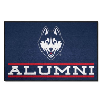 Fan Mats  LLC UConn Huskies Starter Mat Alumni Navy