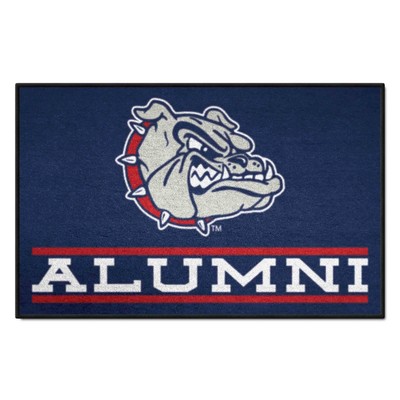 Fan Mats  LLC Gonzaga Bulldogs Starter Mat Alumni Nac