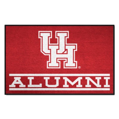 Fan Mats  LLC Houston Cougars Starter Mat Alumni Red