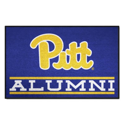 Fan Mats  LLC Pitt Panthers Starter Mat Alumni Blue