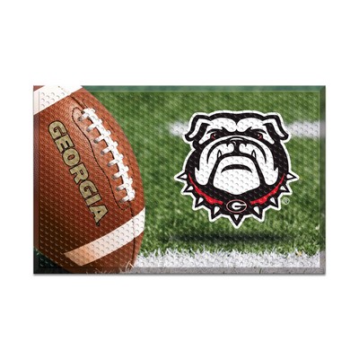 Fan Mats  LLC Georgia Bulldogs Scraper Mat Photo