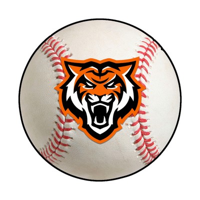 Fan Mats  LLC Idaho State Bengals Baseball Mat White