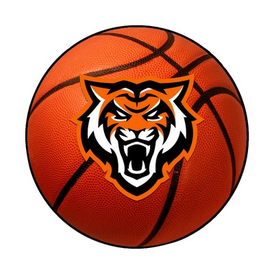 Fan Mats  LLC Idaho State Bengals Basketball Mat Orange