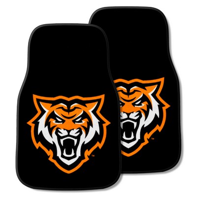 Fan Mats  LLC Idaho State Bengals 2-pc Carpet Car Mat Set Black