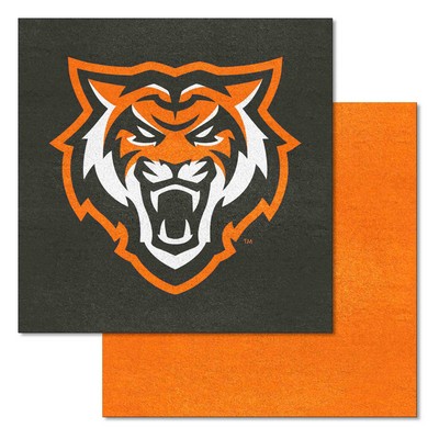 Fan Mats  LLC Idaho State Bengals Team Carpet Tiles Orange