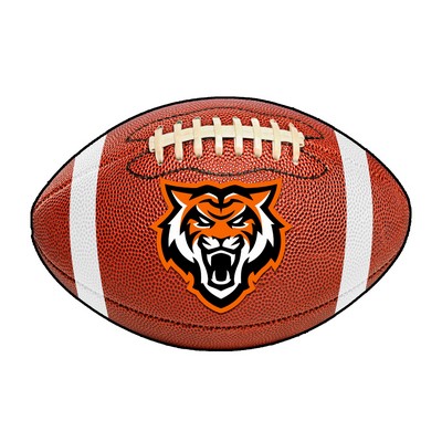 Fan Mats  LLC Idaho State Bengals Football Mat Brown