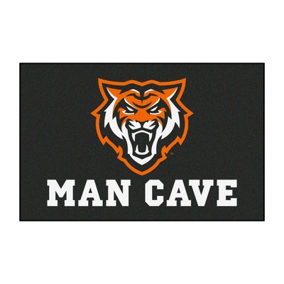 Fan Mats  LLC Idaho State Bengals Starter Mat Man Cave Black