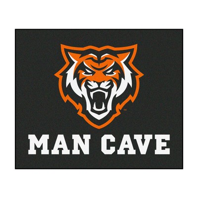 Fan Mats  LLC Idaho State Bengals Tailgater Mat Man Cave Black