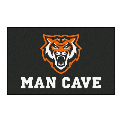 Fan Mats  LLC Idaho State Bengals Ulti-Mat Man Cave Black