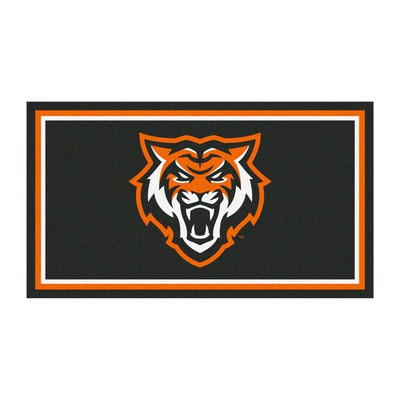 Fan Mats  LLC Idaho State Bengals 3x5 Rug Black