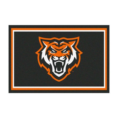 Fan Mats  LLC Idaho State Bengals 5x8 Rug Black