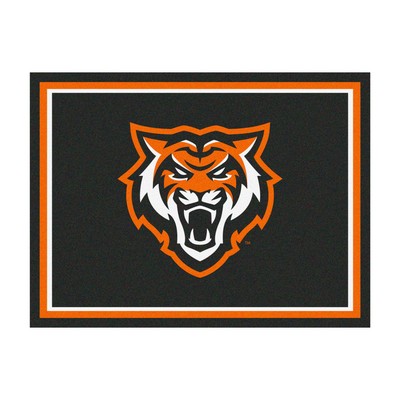 Fan Mats  LLC Idaho State Bengals 8x10 Rug Black