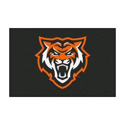 Fan Mats  LLC Idaho State Bengals Starter Mat Black