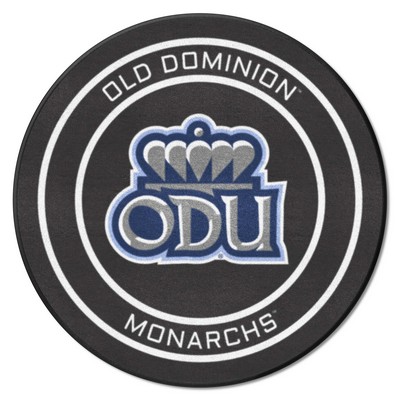 Fan Mats  LLC Old Dominion Monarchs Puck Mat Black