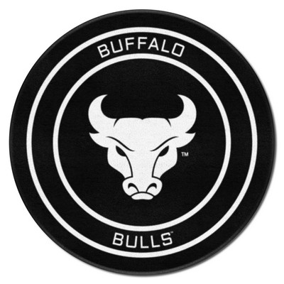 Fan Mats  LLC Buffalo Bulls Puck Mat Black