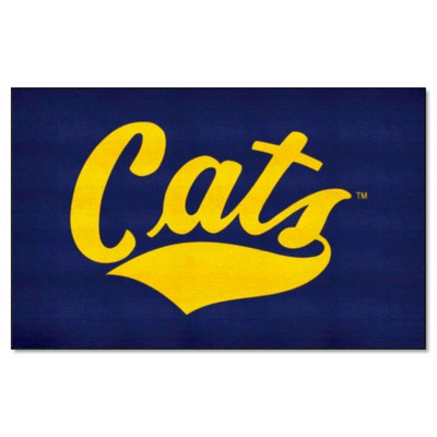 Fan Mats  LLC Montana State Grizzlies Ulti-Mat Blue