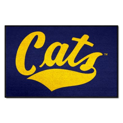 Fan Mats  LLC Montana State Grizzlies Starter Mat Blue