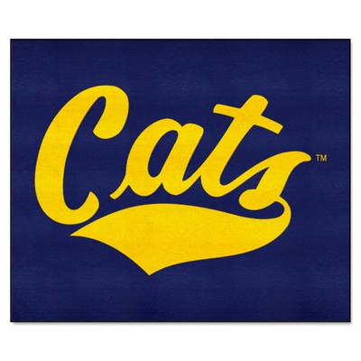 Fan Mats  LLC Montana State Grizzlies Tailgater Mat Blue