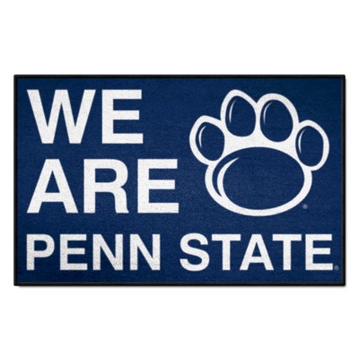 Fan Mats  LLC Penn State Nittany Lions Starter Mat Slogan Blue