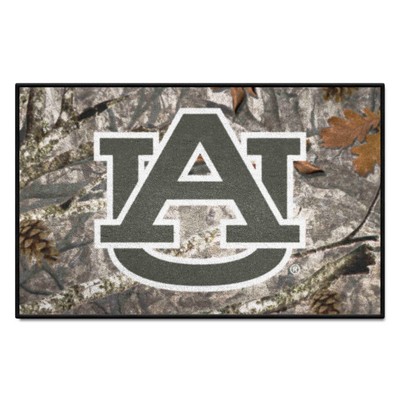 Fan Mats  LLC Auburn Tigers Starter Mat Camo Camo