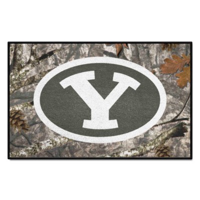 Fan Mats  LLC BYU Cougars Starter Mat Camo Camo