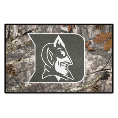 Fan Mats  LLC Duke Blue Devils Starter Mat Camo Camo