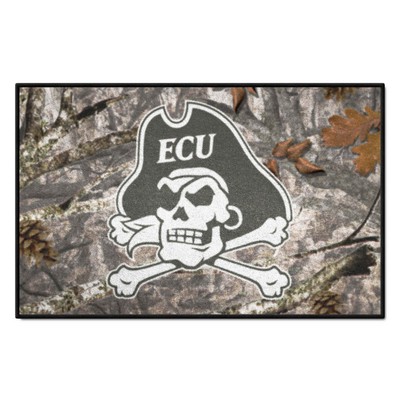 Fan Mats  LLC East Carolina Pirates Starter Mat Camo Camo