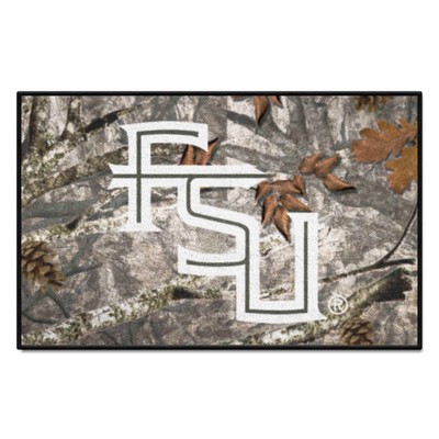 Fan Mats  LLC Florida State Seminoles Starter Mat Camo Camo