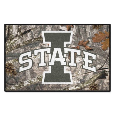 Fan Mats  LLC Iowa State Cyclones Starter Mat Camo Camo