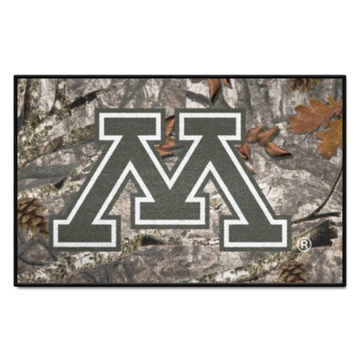 Fan Mats  LLC Minnesota Golden Gophers Starter Mat Camo Camo