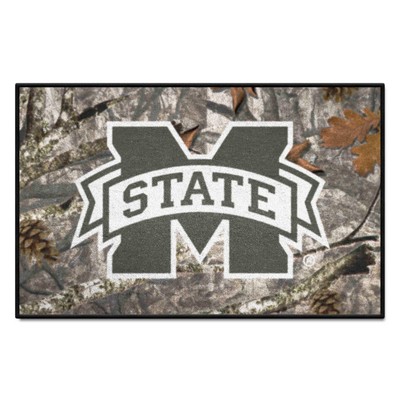 Fan Mats  LLC Mississippi State Bulldogs Starter Mat Camo Camo