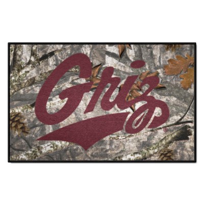 Fan Mats  LLC Montana Grizzlies Starter Mat Camo Camo