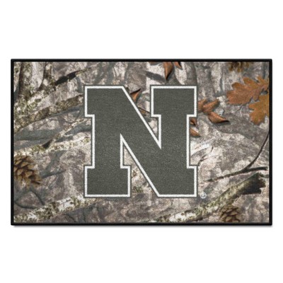 Fan Mats  LLC Nebraska Cornhuskers Starter Mat Camo Camo