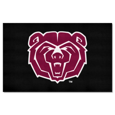 Fan Mats  LLC Missouri State Bears Ulti-Mat Black