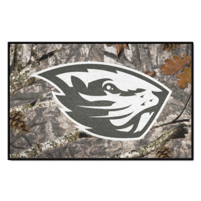 Fan Mats  LLC Oregon State Beavers Starter Mat Camo Camo