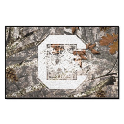 Fan Mats  LLC South Carolina Gamecocks Starter Mat Camo Camo