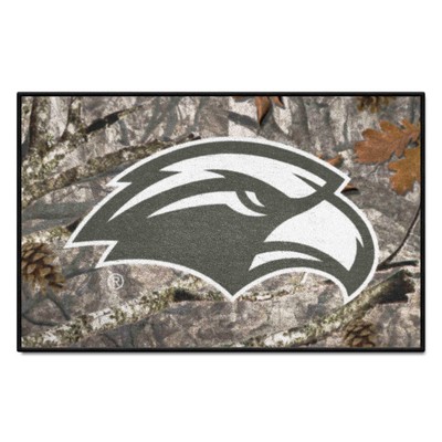 Fan Mats  LLC Southern Miss Golden Eagles Starter Mat Camo Camo