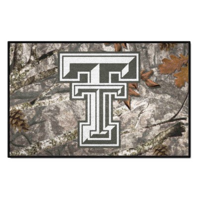 Fan Mats  LLC Texas Tech Red Raiders Starter Mat Camo Camo