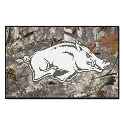 Fan Mats  LLC Arkansas Razorbacks Starter Mat Camo