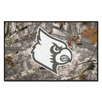 Fan Mats  LLC Louisville Cardinals Starter Mat Camo Camo