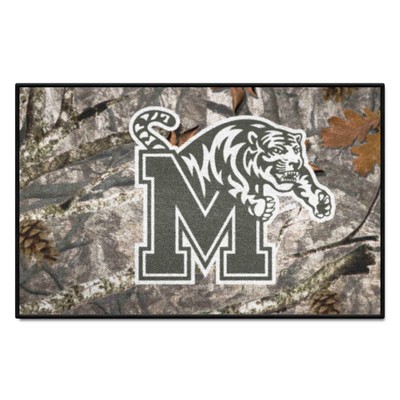 Fan Mats  LLC Memphis Tigers Starter Mat Camo Camo