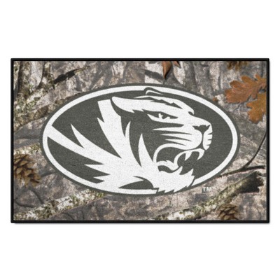 Fan Mats  LLC Missouri Tigers Starter Mat Camo Camo